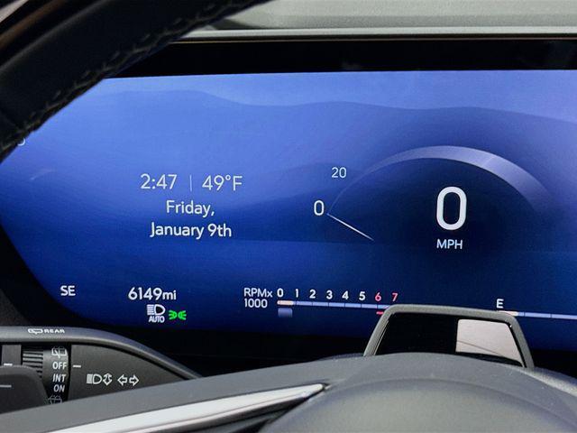 used 2025 Buick Enclave car, priced at $49,990