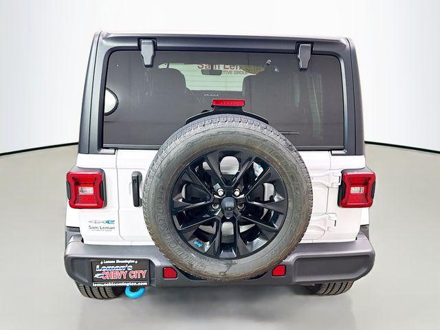 used 2022 Jeep Wrangler Unlimited 4xe car, priced at $28,995
