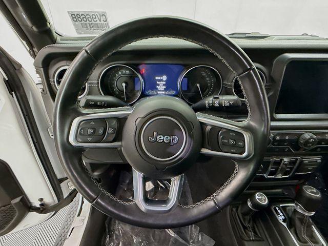 used 2022 Jeep Wrangler Unlimited 4xe car, priced at $28,995