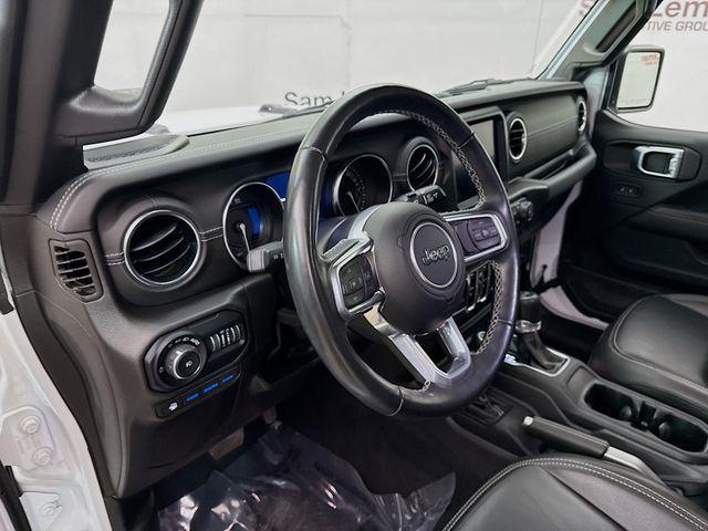 used 2022 Jeep Wrangler Unlimited 4xe car, priced at $28,995