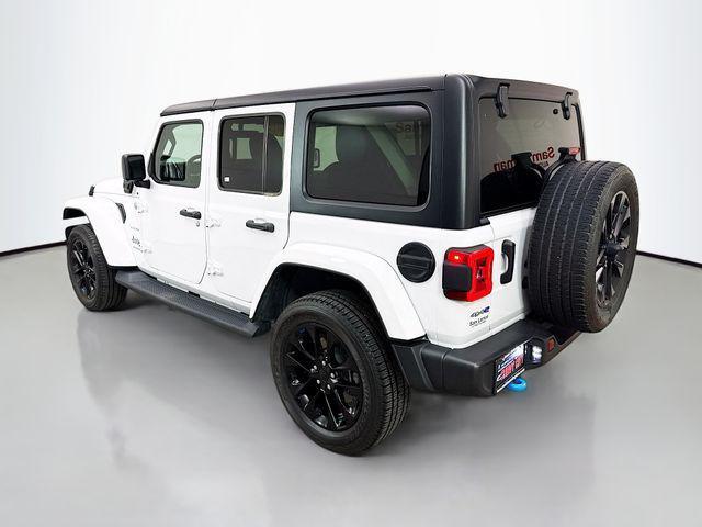 used 2022 Jeep Wrangler Unlimited 4xe car, priced at $28,995