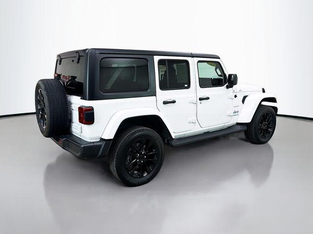used 2022 Jeep Wrangler Unlimited 4xe car, priced at $28,995