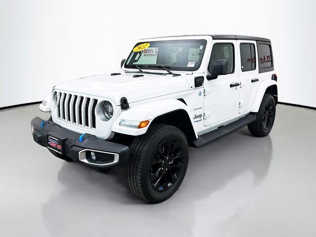used 2022 Jeep Wrangler Unlimited 4xe car, priced at $28,995