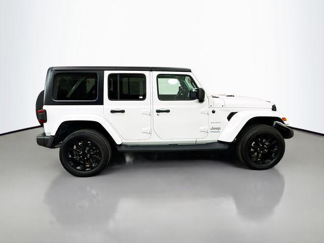 used 2022 Jeep Wrangler Unlimited 4xe car, priced at $28,995