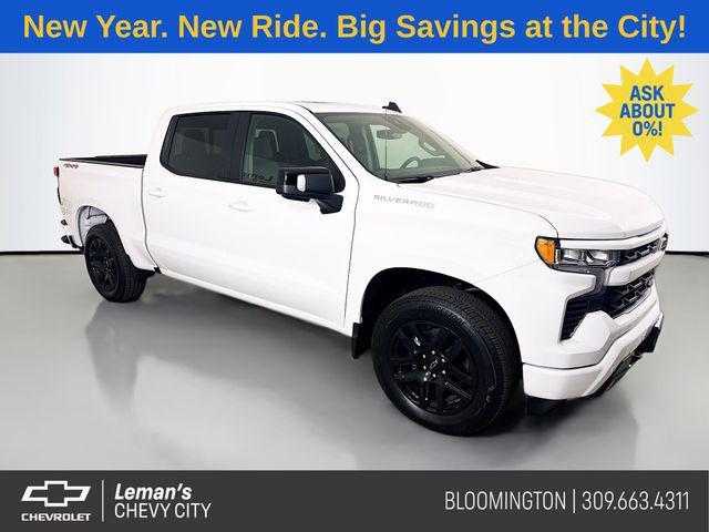 new 2026 Chevrolet Silverado 1500 car, priced at $54,405