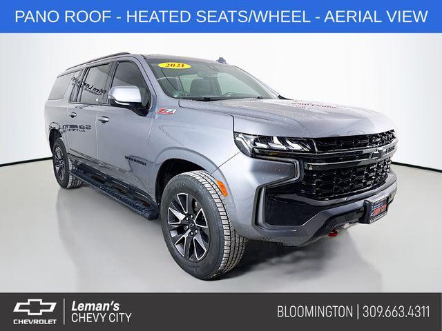 used 2021 Chevrolet Suburban car, priced at $42,495