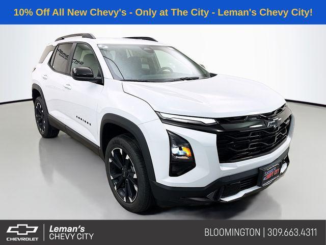 new 2026 Chevrolet Equinox car, priced at $31,751