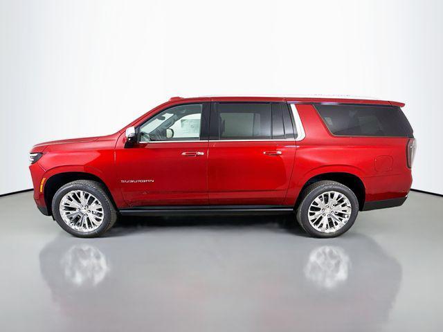 new 2025 Chevrolet Suburban car, priced at $85,535