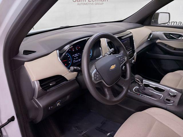 used 2023 Chevrolet Traverse car, priced at $25,495