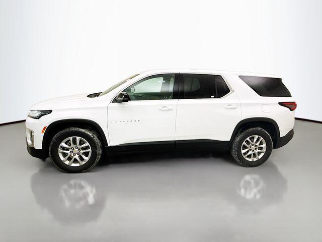 used 2023 Chevrolet Traverse car, priced at $25,495