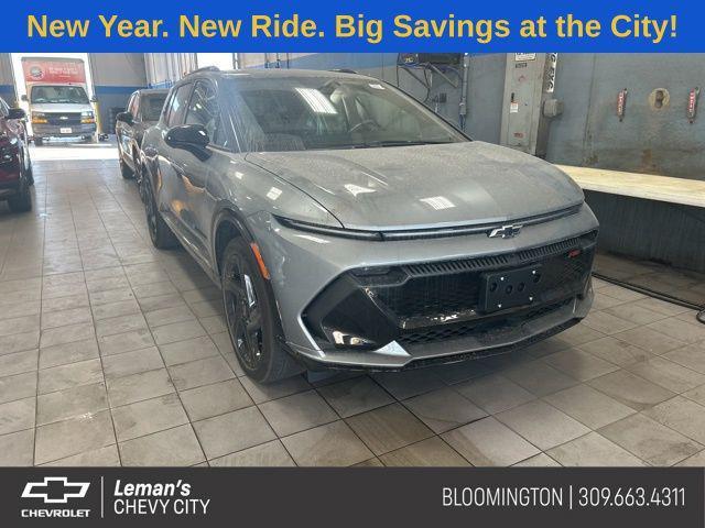 new 2026 Chevrolet Equinox EV car, priced at $36,595