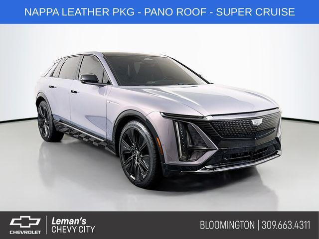 used 2024 Cadillac LYRIQ car, priced at $38,990