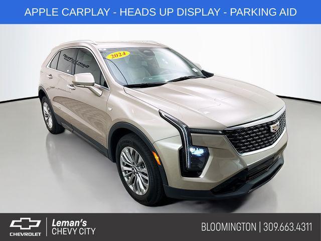 used 2024 Cadillac XT4 car, priced at $31,490