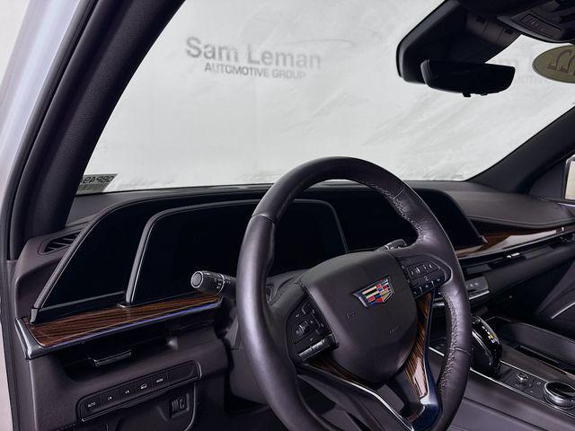 used 2022 Cadillac Escalade ESV car, priced at $61,490