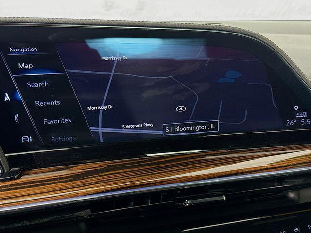 used 2022 Cadillac Escalade ESV car, priced at $61,490