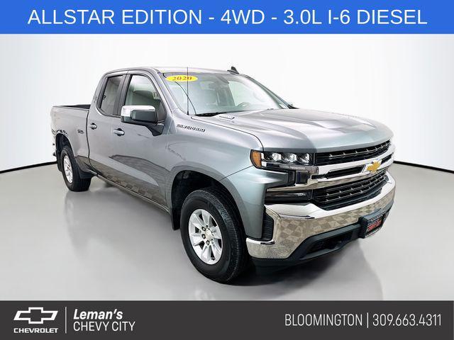 used 2020 Chevrolet Silverado 1500 car, priced at $29,990