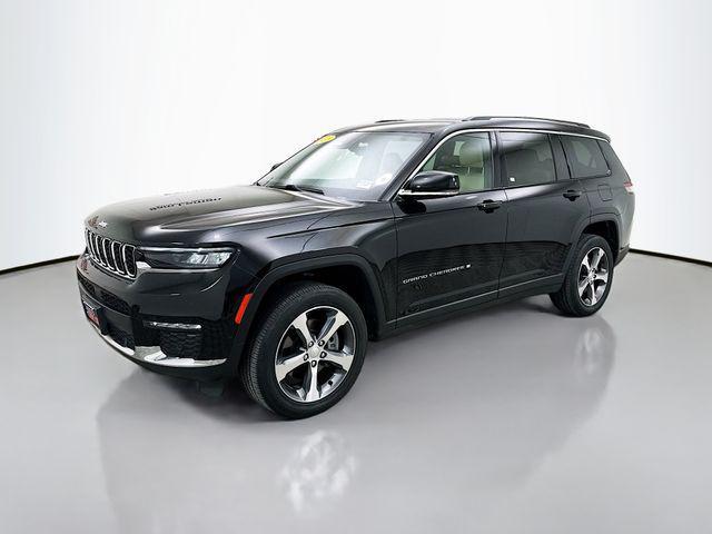 used 2023 Jeep Grand Cherokee L car, priced at $28,490