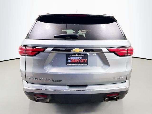 used 2023 Chevrolet Traverse car, priced at $33,490