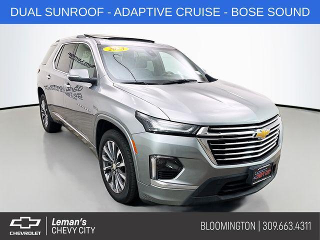 used 2023 Chevrolet Traverse car, priced at $33,490