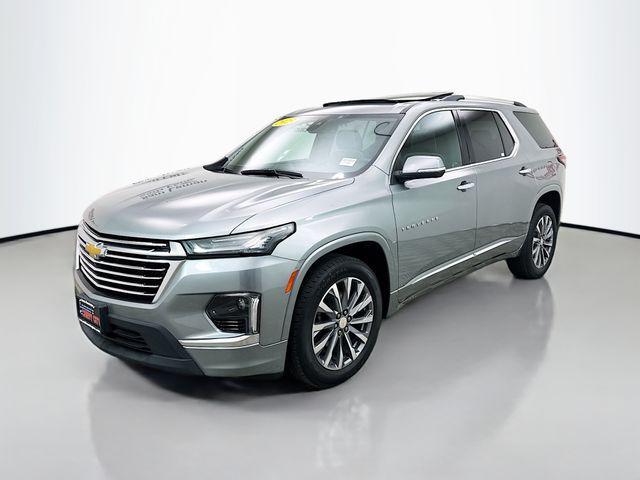 used 2023 Chevrolet Traverse car, priced at $33,490