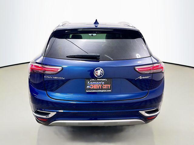 used 2023 Buick Envision car, priced at $27,990