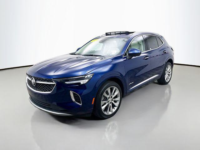 used 2023 Buick Envision car, priced at $27,990