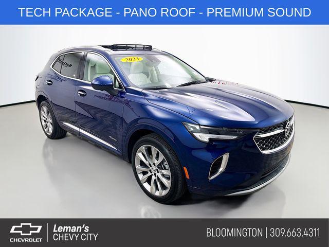 used 2023 Buick Envision car, priced at $27,990