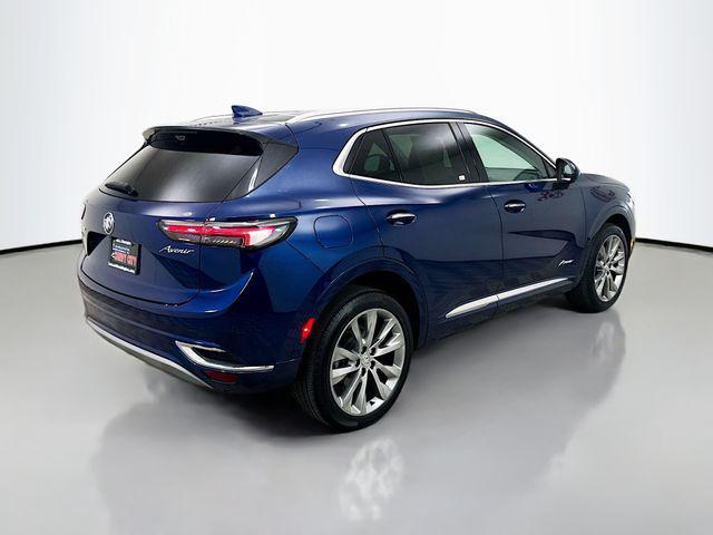 used 2023 Buick Envision car, priced at $27,990