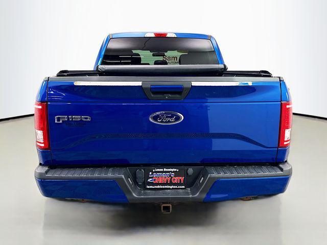used 2017 Ford F-150 car, priced at $19,495