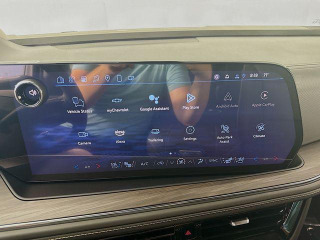 new 2025 Chevrolet Tahoe car, priced at $84,245