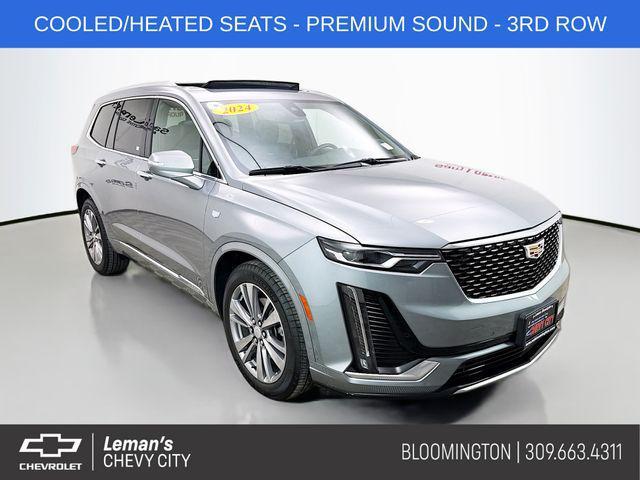 used 2024 Cadillac XT6 car, priced at $38,990