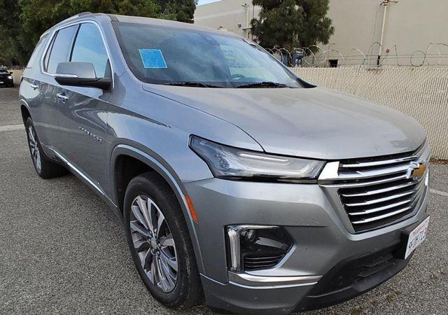 used 2023 Chevrolet Traverse car, priced at $33,902