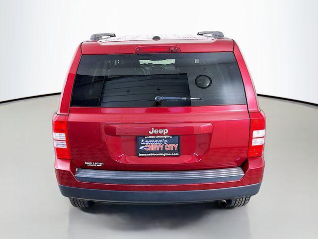 used 2017 Jeep Patriot car, priced at $8,995