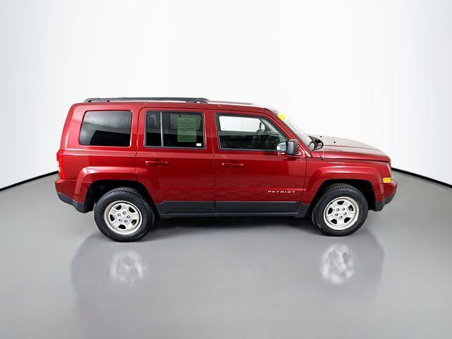 used 2017 Jeep Patriot car, priced at $8,995