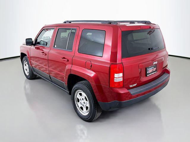 used 2017 Jeep Patriot car, priced at $8,995