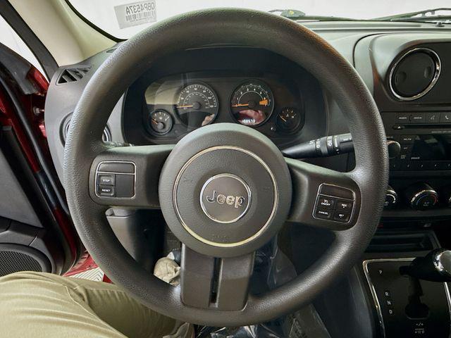 used 2017 Jeep Patriot car, priced at $8,995
