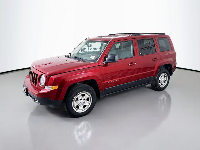 used 2017 Jeep Patriot car, priced at $8,995