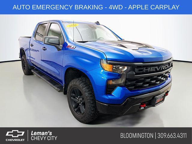 used 2022 Chevrolet Silverado 1500 car, priced at $34,995