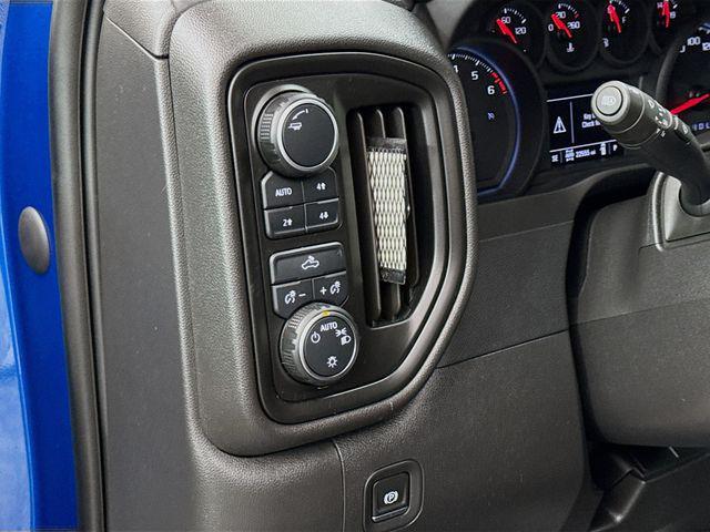 used 2022 Chevrolet Silverado 1500 car, priced at $34,995
