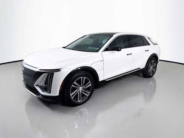 used 2024 Cadillac LYRIQ car, priced at $31,495
