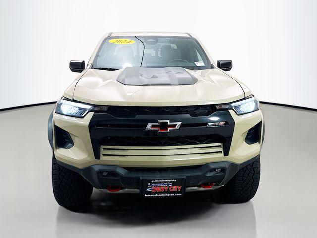 used 2024 Chevrolet Colorado car, priced at $40,995