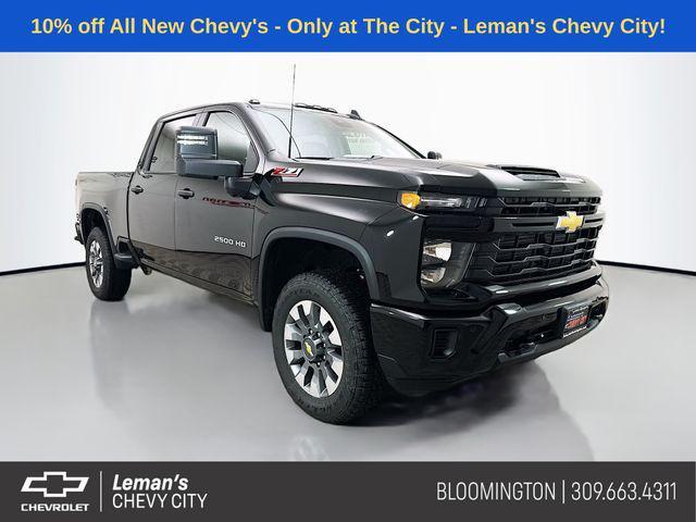 new 2026 Chevrolet Silverado 2500 car, priced at $61,779