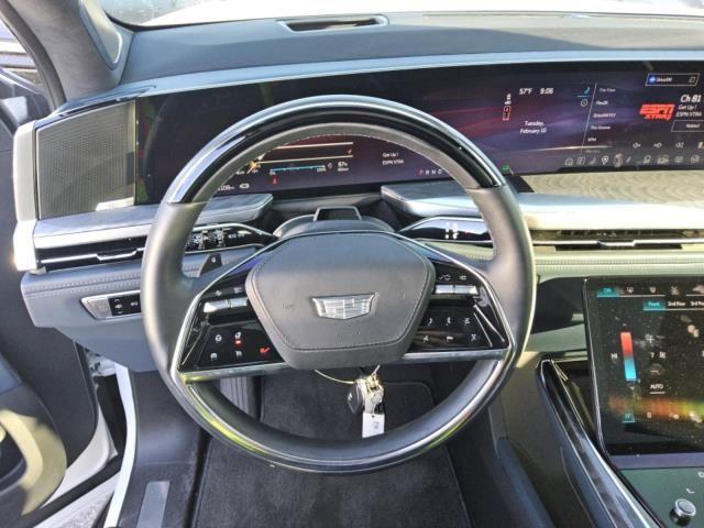 used 2025 Cadillac Escalade IQ car, priced at $112,990