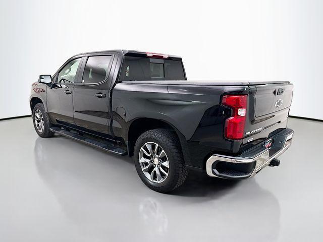 used 2024 Chevrolet Silverado 1500 car, priced at $40,490
