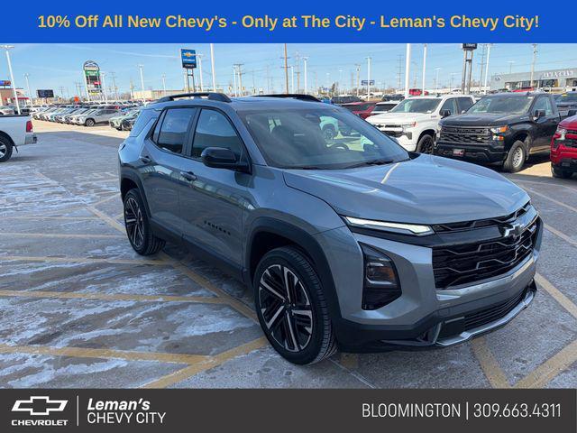 new 2026 Chevrolet Equinox car, priced at $35,689