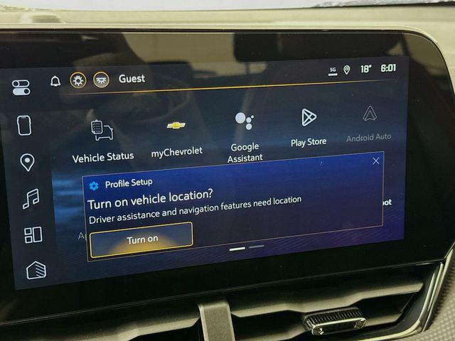 new 2026 Chevrolet Equinox car, priced at $35,721