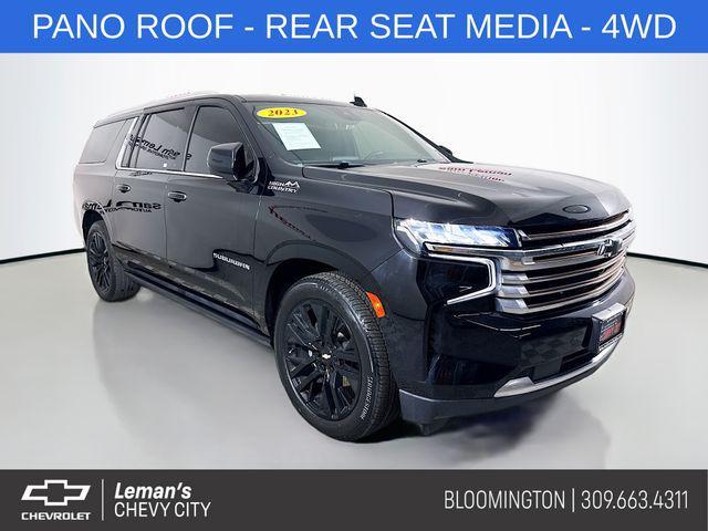 used 2023 Chevrolet Suburban car, priced at $60,990