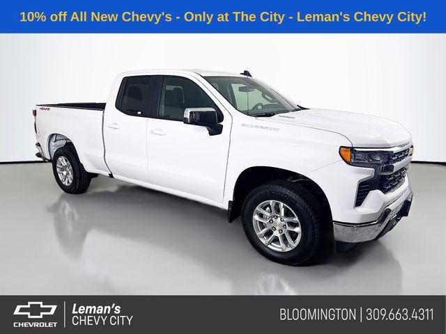 new 2026 Chevrolet Silverado 1500 car, priced at $42,985