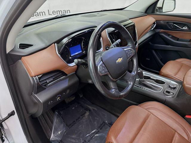 used 2020 Chevrolet Traverse car, priced at $27,490