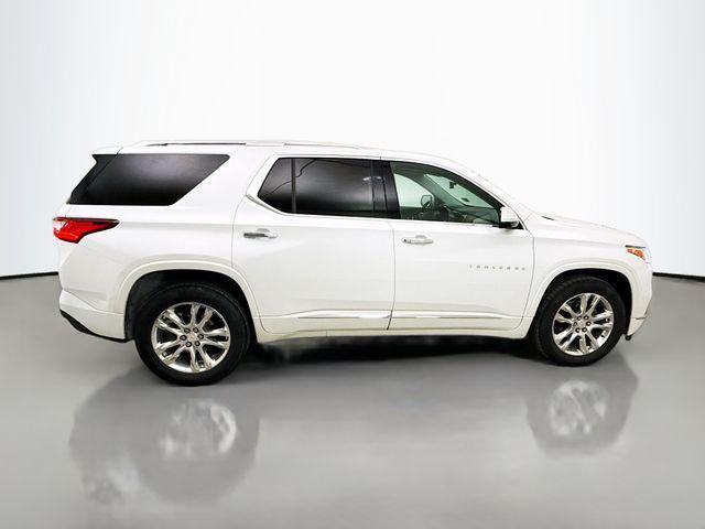 used 2020 Chevrolet Traverse car, priced at $27,490